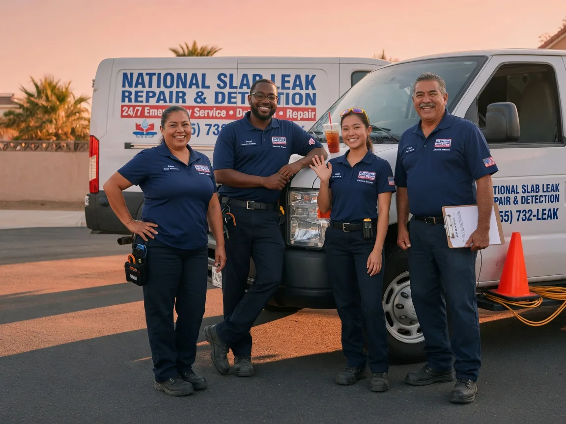 Slab Leak Detection company in Champaign, IL