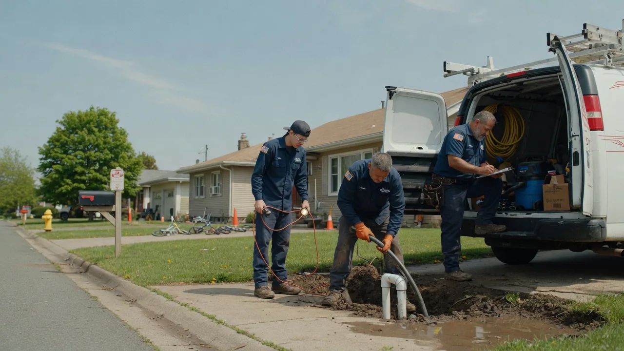 Slab Leak Detection in Champaign, IL near me