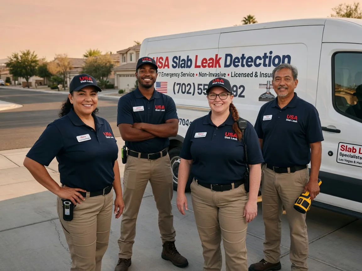 Slab Leak Repair company in Champaign, IL