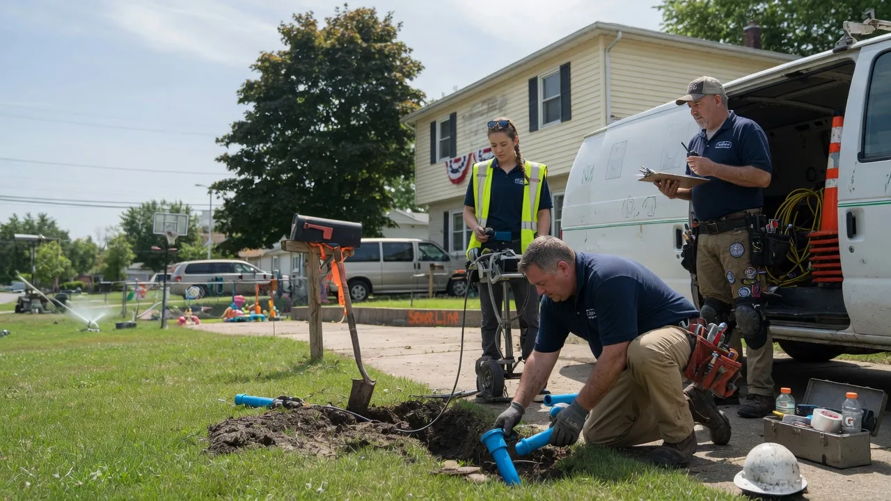 Slab Leak Repair in Champaign, IL near me
